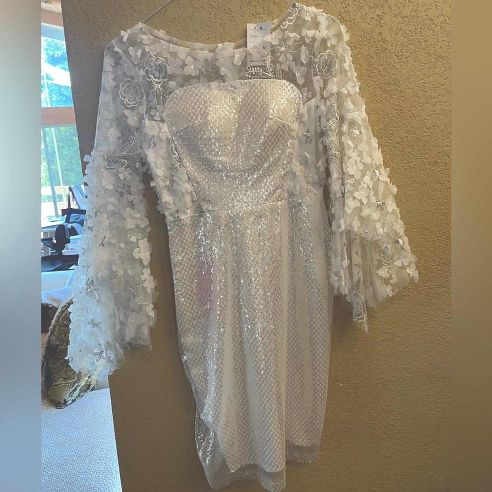 White dress